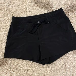 Athleta shorts, black, size 6